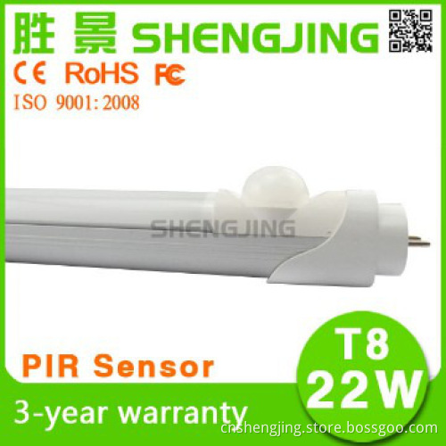 China Supplier 5ft 22W T8 Infrared Sensor LED Tube